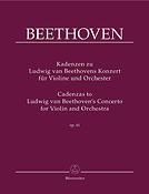 Beethoven: Cadensen Concert Op.61