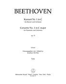 Beethoven: Concerto for Pianoforte and Orchestra no. 1 in C major op. 15