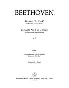 Beethoven: Concerto for Pianoforte and Orchestra no. 1 in C major op. 15