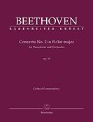 Beethoven: Concerto for Pianoforte and Orchestra no. 2 in B-flat major op. 19