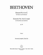 Beethoven: Concerto for Pianoforte and Orchestra no. 4 in G major op. 58