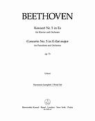 Beethoven: Concerto for Pianoforte and Orchestra no. 5 in E-flat major op. 73