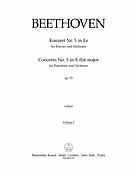 Beethoven: Concerto for Pianoforte and Orchestra no. 5 in E-flat major op. 73