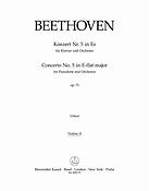 Beethoven: Concerto for Pianoforte and Orchestra no. 5 in E-flat major op. 73