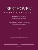 Beethoven: Concerto for Pianoforte and Orchestra no. 5 in E-flat major op. 73