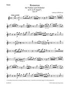 Beethoven: Romanzen in F-Dur und G-Dur für Violine und Orchester op. 50, 40