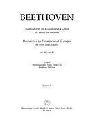 Beethoven: Romanzen in F-Dur und G-Dur für Violine und Orchester op. 50, 40