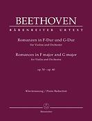 Beethoven: Romanzen in F-Dur und G-Dur fur Violine und Orchester op. 50, 40