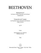 Beethoven: Konzert in C Tripelkonzert Op. 56