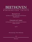 Beethoven: Konzert in C Tripelkonzert Op. 56
