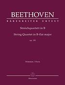 Beethoven: String Quartet in B-flat major op. 130