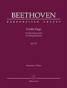 Beethoven: Grosse Fuge For String Quartet Op. 133