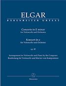 Elgar: Concerto for Violoncello and Orchestra in E minor op. 85
