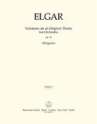 Edward Elgar: Variations on an Original Theme for Orchestra op. 36 Enigma
