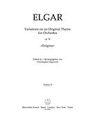 Edward Elgar: Variations on an Original Theme for Orchestra op. 36 Enigma
