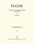 Edward Elgar: Variations on an Original Theme for Orchestra op. 36 Enigma