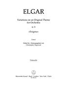 Edward Elgar: Variations on an Original Theme for Orchestra op. 36 Enigma