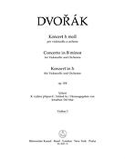 Antonín Dvorák: Konzert für Violoncello und Orchester h-Moll op. 104