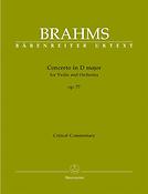 Brahms: Konzert für Violine und Orchester D-Dur op. 77