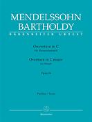 Ouvertüre in C fuer Harmoniemusik - Overture in C major fuer Winds