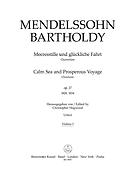 Mendelssohn: Meeresstille und glückliche Fahrt op. 27