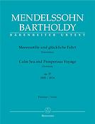 Mendelssohn: Meeresstille und glückliche Fahrt op. 27