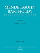 Felix Mendelssohn Bartholdy: Nocturne Winds Stemmen