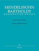 Mendelssohn: Lieder Ohne Worte