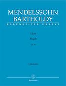 Mendelssohn: Elias (Elijah) Op. 70 (Cello)