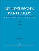Mendelssohn: Elias (Elijah) Op. 70