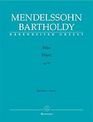 Mendelssohn: Elias (Elijah) Op. 70 (Partituur)