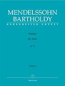 Mendelssohn: St. Paul op. 36 (Violin 1)
