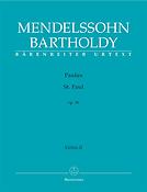 Mendelssohn: St. Paul op. 36 (Violin 2)