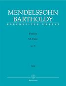 Mendelssohn: St. Paul op. 36 (Altviool)