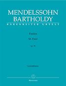 Mendelssohn: St. Paul op. 36 (Kontrabas)