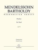 Mendelssohn: St. Paul op. 36 (SATB)