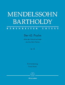 Mendelssohn: Der 42. Psalm Wie der Hirsch schreit (Set)