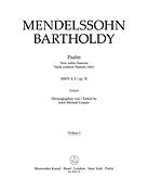 Mendelssohn: Psalm Non Nobis Domine/Nicht Unserm Namen, Herr