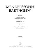 Mendelssohn: Psalm Non Nobis Domine/Nicht Unserm Namen, Herr