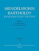 Mendelssohn: Psalm Non Nobis Domine/Nicht Unserm Namen, Herr