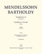 Mendelssohn: Symphonie 04 A Op.90 Italian (Kontrabas)