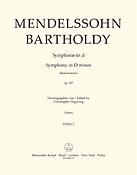 Mendelssohn: Symphonie d-Moll op. 107 (Viool)