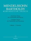 Mendelssohn: Complete Works Volume 1 and 2