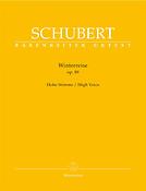 Franz Schubert: Winterreise Op.89 Hohe Stimme/High Voice