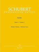 Franz Schubert: Lieder Band 2 Mezzo-Sopraan (Baerenreiter)