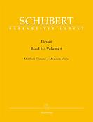 Franz Schubert: Lieder Band 6 Mezzo-Sopraan (Baerenreiter)