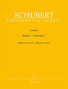 Franz Schubert: Lieder Band 7 Mezzo-Sopraan (Baerenreiter)