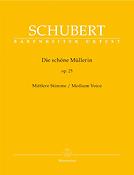 Schubert: Die schöne Müllerin Op. 25 (Mezzo-Sopraan, Piano)