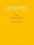 Franz Schubert: Lieder Band 8 Alt/Bas (Baerenreiter)