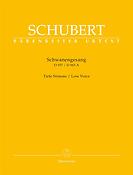 Franz Schubert: Lieder Band 7 Tiefe Stimme/Low Voice